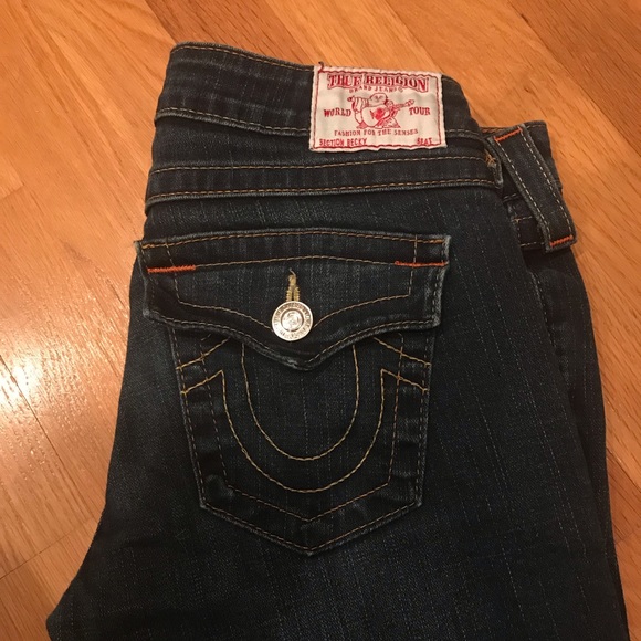 True Religion Becky Denim Jean size 27 - Picture 3 of 5